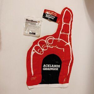 FUN ACKLANDS GRAINGER HYPE FINGER BAM BAM Promotional Item